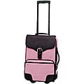 Royal Palms Pink Leather 21-inch Rolling Upright