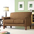 Uptown Collection Mocha Loveseat