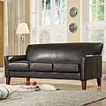 Uptown Collection Vinyl Microfiber Sofa
