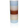 Hand-blown Glass Bamboo-shaped Vase