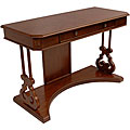 Compelling articles on Table desk Drawers Soprano Wood Desk/ Console