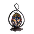 Tiffany-style Bronze Finish Table Lamp