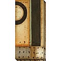 DeRosier 'Traces I' Giclee Canvas Art