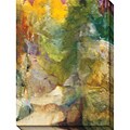 Sylvia Angeli 'Mountain High I' Giclee Canvas Art