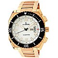 Le Chateau Men's Rose Gold Sports Dinamica Watch