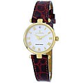Le Chateau Women's Genuine Diamond Watch