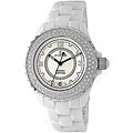 Le Chateau Women's Ceramic Condezza Zirconia Watch