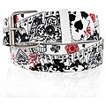 Iced Out Gear Men's 'Poker Cards' Belt