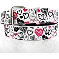 Iced Out Gear Men's 'Hearts' Belt