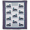 Ducks Throw Blanket (50 in. x 60 in.)