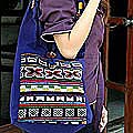 Cotton 'Akha Life' Handbag (Thailand)