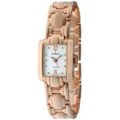 Peugeot Women's Rosetone White Dial Watch