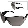 Marc Jacobs 200/S Women's Palla/ Black Wraparound Sunglasses