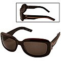 Taka Authentic eyeglass Frames Free useful info Yves Saint Laurent 6186/S Women's Dark Olive Sunglasses
