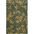 Elite Blossom Wool Rug (5' x 8')
