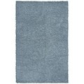 Grey Chenille Shag Rug (4' x 6')