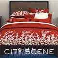 City Scene Branches Spice 7-piece Bed in a Bag with Sheet Set
