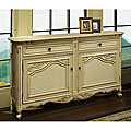 Hand-painted Buttercream Accent Chest