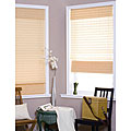 Chicology Serenity Apricot Roman Shade (27 in. x 72 in.)