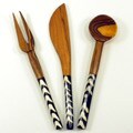 Bone and Wood Appetizer Set (Africa)