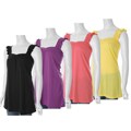 Ci Sono by Adi Junior's Ruffle Strap Tank Top