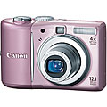 Canon PowerShot A1100 IS 12.1MP Pink Digital Camera