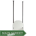 Free inviting roadmap on antique roll top desk Arched Top Beveled Edge Ceiling-hung Mirror