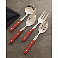 Le Prix Red 4-piece Hostess Set