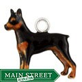 Great best hookah set up Material Sterling Silver Enamel Miniature Pinscher Dog Charm