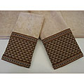 Convenient info on Lot Rowe Ami Sherry Kline Jubilee 3-piece Decorative Towel Set