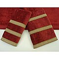 Rowe Ami Juke Box Values information Sherry Kline Triple Row Fancy Gimp 3-piece Decorative Towels