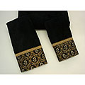 Sherry Kline Heartfield 3-piece Decorative Towel Set
