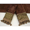 Sherry Kline Waldorf Swirl 3-piece Decorative Towels
