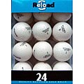 Volvik Crystal White Golf Balls (Pack of 48)