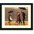 Jack Vettriano 'The Singing Butler' Framed Art Print