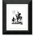 Pablo Picasso 'Don Quixote' Framed Art Print