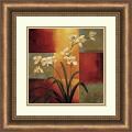 Jill Deveraux 'White Orchid' Framed Art Print