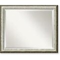 SoHo Silver Medium Wall Mirror