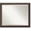 Large Tuscan Rustic Wall Mirror