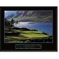 'Goals - Golf' Framed Art Print