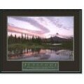 'Attitude - Moonrise' Framed Art Print