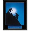 Teamwork Climbers Framed Art Print