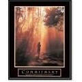 'Commitment' Framed Art Print