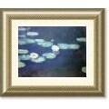 Claude Monet 'Nympheas, 1897' Framed Art Print
