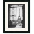Gall 'The Eiffel Tower from The Trocadero, 1925' Framed Art Print