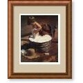 Jim Daly 'Saturday Night (Detail)' Framed Art Print