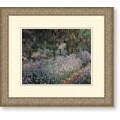Monet 'Artist's Garden at Giverny, 1900' Framed Art Print