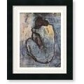 Free handy problem solver for picasso print Picasso 'The Blue Nude (Seated Nude), 1902' Framed Print