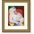 Pablo Picasso 'The Dream' Framed Art Print