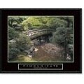 'Communication' Framed Art Print